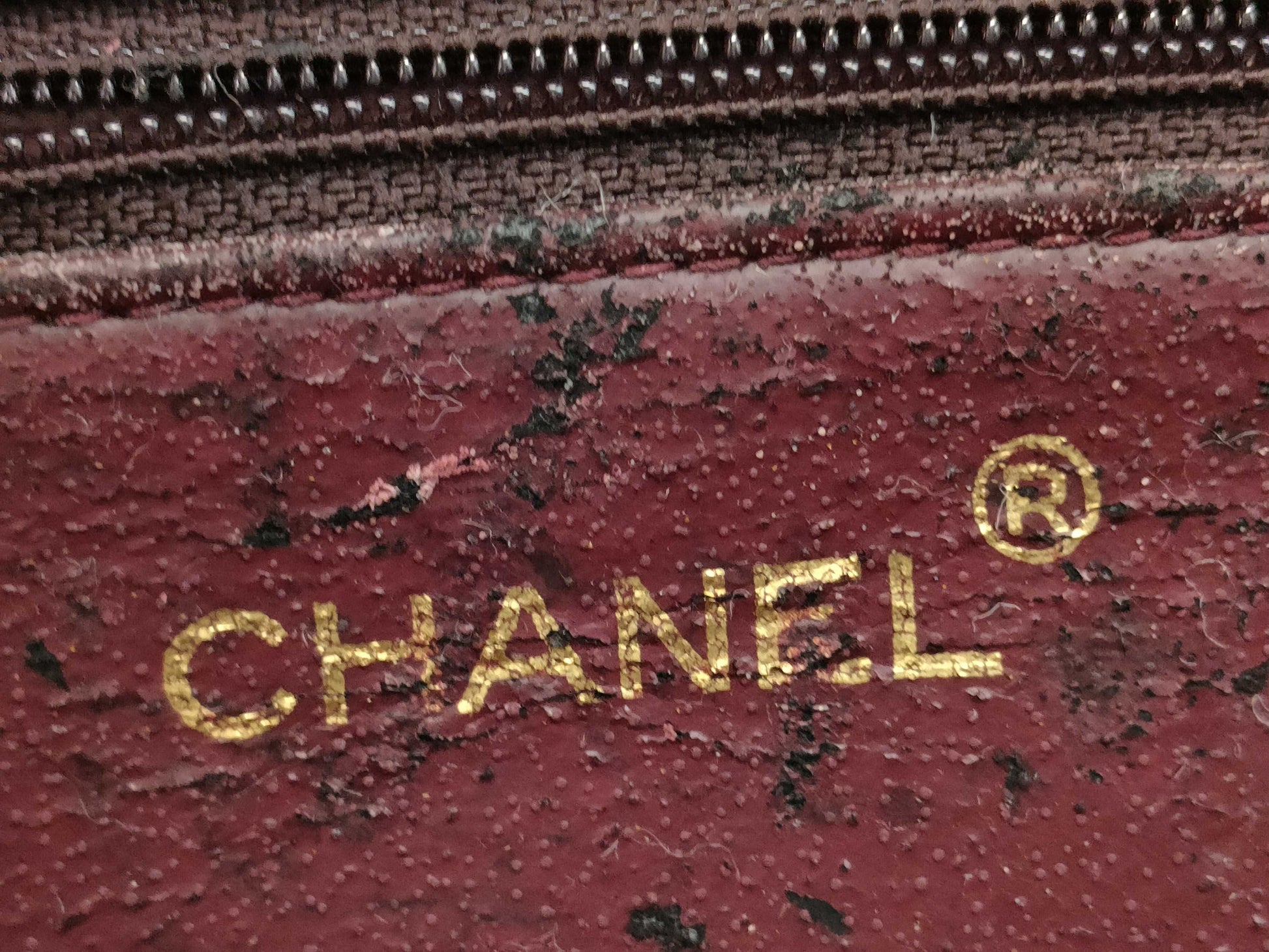 CHANEL Coco Mark Matelasse Chain Seal Warranty Box Dust Bag Shoulder Bag