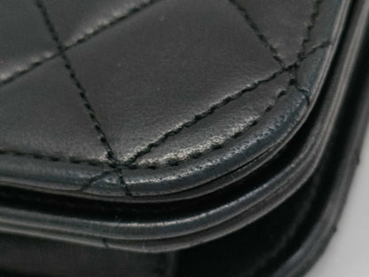 CHANEL Coco Mark Matelasse Chain Seal Warranty Box Dust Bag Shoulder Bag
