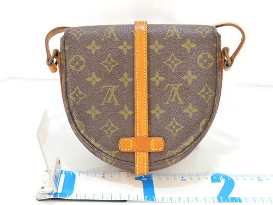 LOUIS VUITTON Monogram Chantilly PM M51234 Shoulder Bag