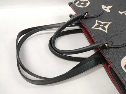 LOUIS VUITTON Monogram Empreinte On the Go MM M45653/RFID Box, Dust Bag, Tote Bag