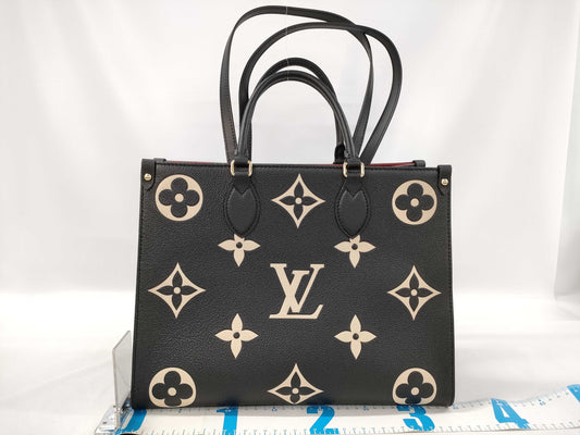 LOUIS VUITTON Monogram Empreinte On the Go MM M45653/RFID Box, Dust Bag, Tote Bag