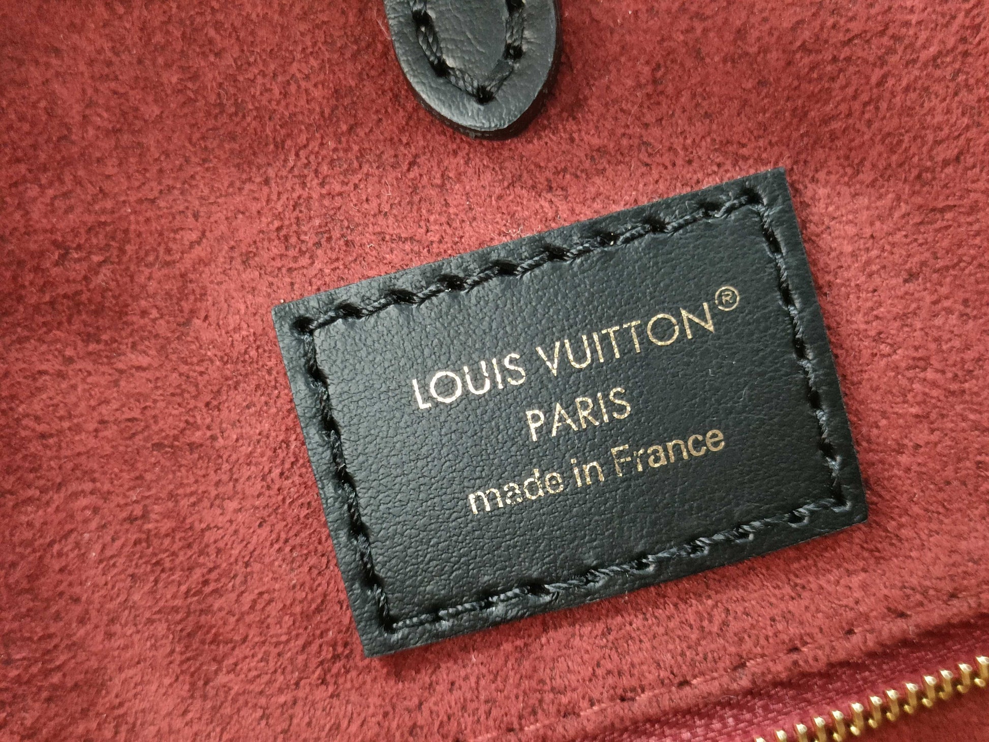 LOUIS VUITTON Monogram Empreinte On the Go MM M45653/RFID Box, Dust Bag, Tote Bag