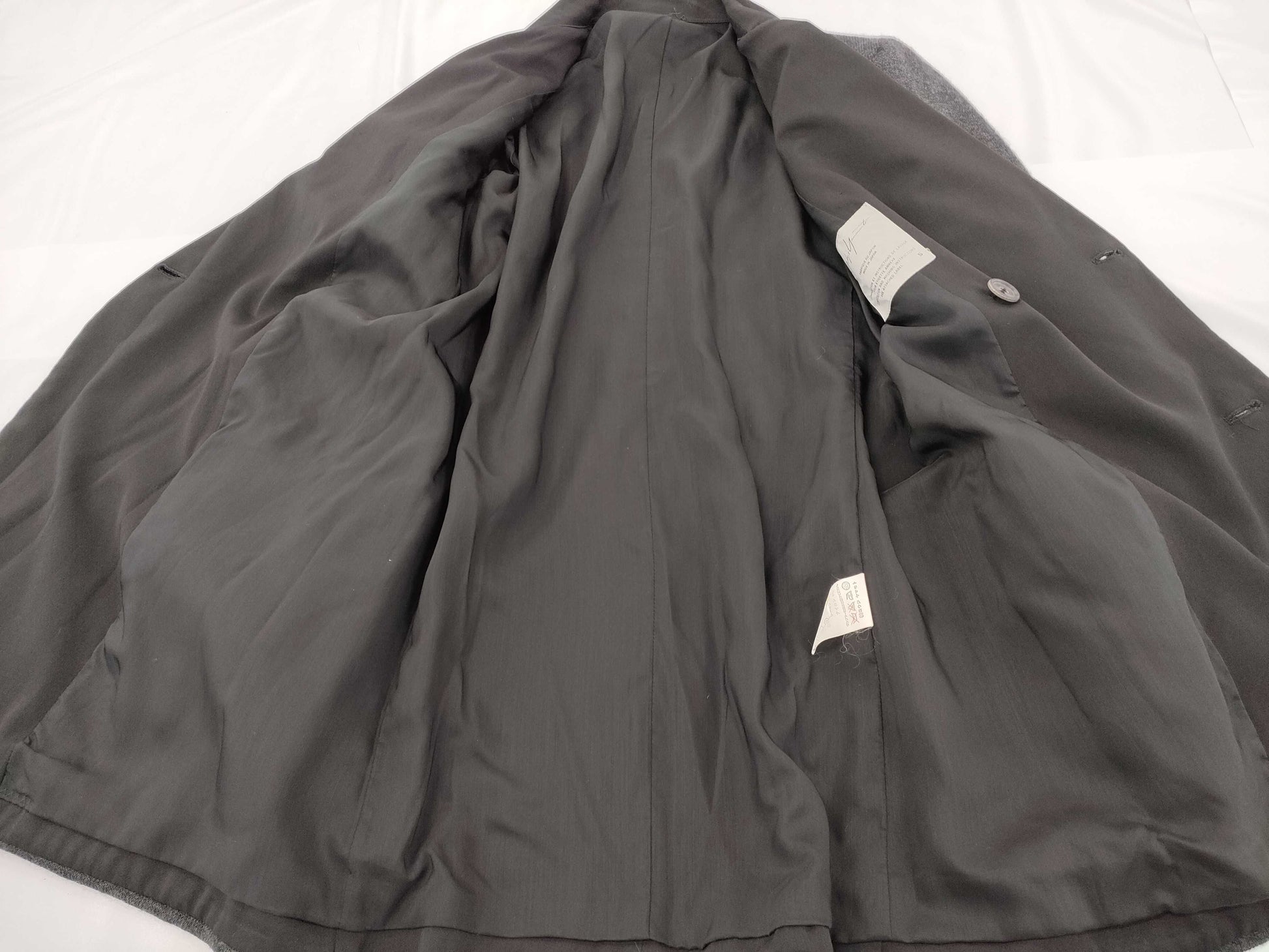 Yohji Yamamoto Coat S Coat