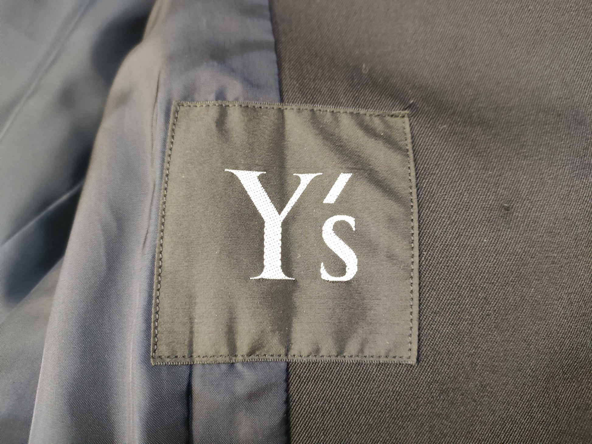 Ys suit jacket jacket