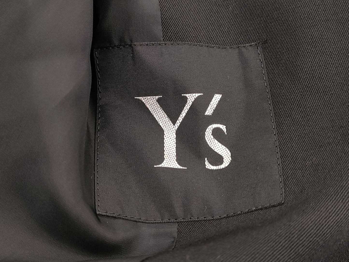 Ys Coat Jacket Coat