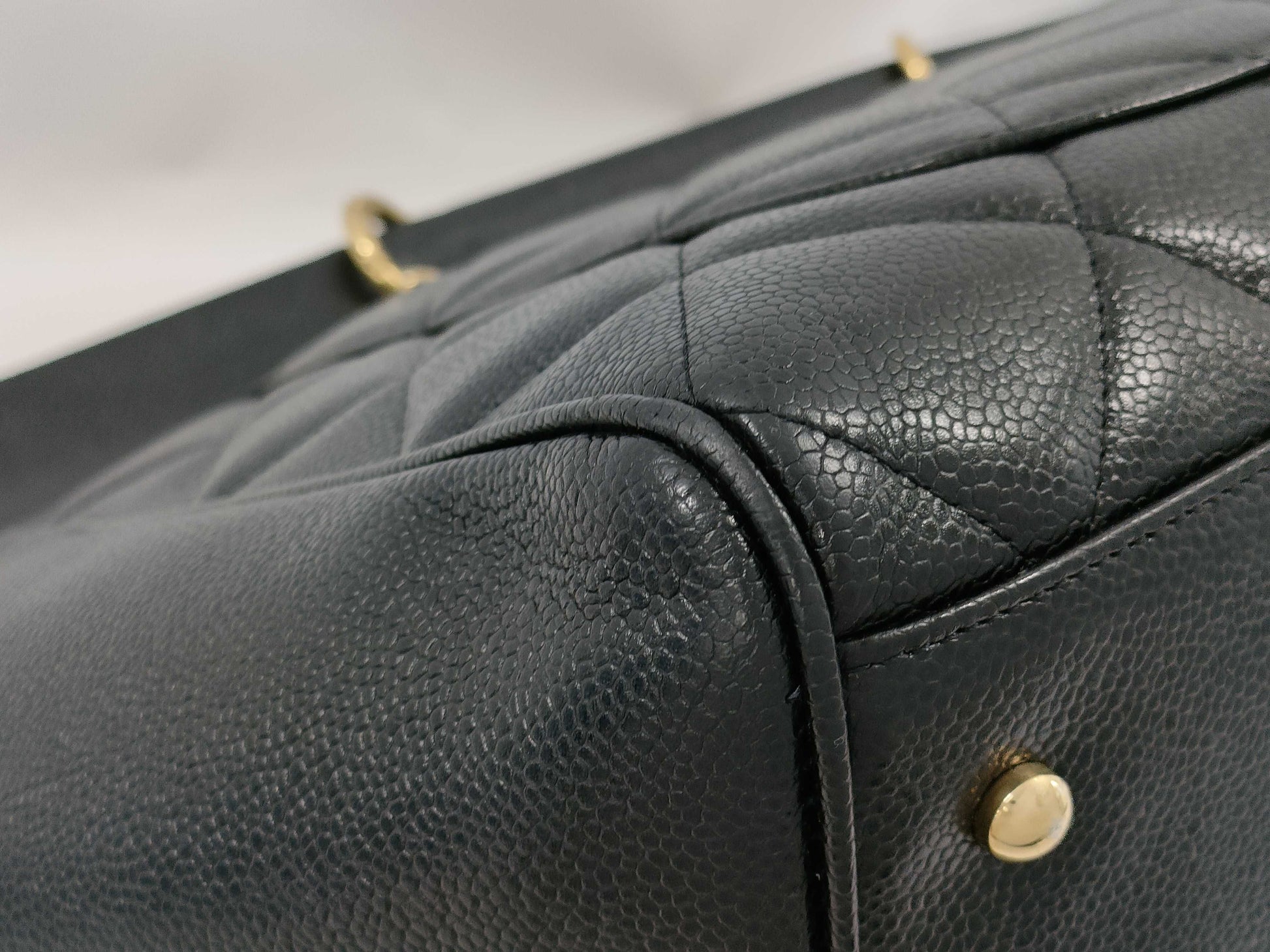 CHANEL CHANEL Chain Tote Bag