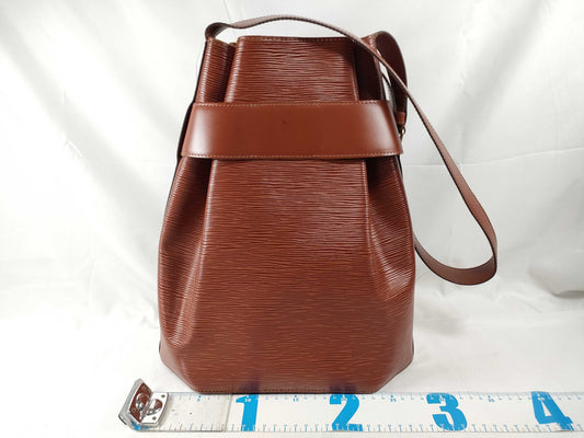 LOUIS VUITTON RFID Unverifiable Serial Unverifiable Epi Louis Vuitton Sac de Paul Shoulder Bag