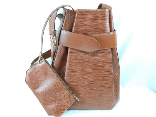 LOUIS VUITTON RFID Unverifiable Serial Unverifiable Epi Louis Vuitton Sac de Paul Shoulder Bag