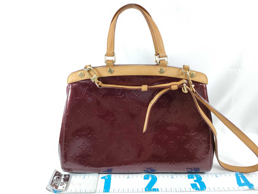 LOUIS VUITTON RFID Unverified DR 3172 Vernis LOUIS VUITTON Blair MM Handbag