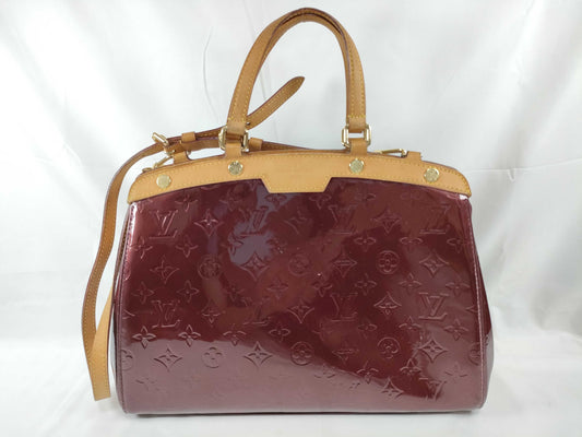 LOUIS VUITTON RFID Unverified DR 3172 Vernis LOUIS VUITTON Blair MM Handbag