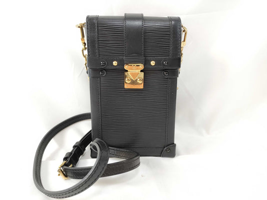 LOUIS VUITTON RFID Unverifiable Serial Number Unverifiable Epi Louis Vuitton Pochette Trunkve Shoulder Bag