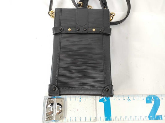 LOUIS VUITTON RFID Unverifiable Serial Number Unverifiable Epi Louis Vuitton Pochette Trunkve Shoulder Bag