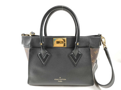 LOUIS VUITTON RFID Verified, Serial Number Unverified LOUIS VUITTON On My Side PM Handbag