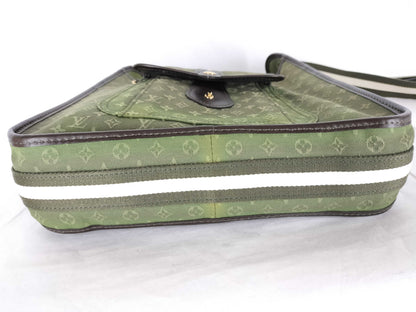 LOUIS VUITTON VI0094 Monogram Mini-Lan LOUIS VUITTON Buzzas Marie Kate Shoulder Bag