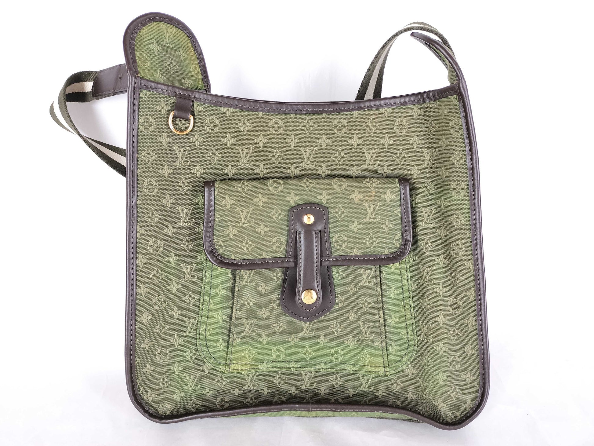 LOUIS VUITTON VI0094 Monogram Mini-Lan LOUIS VUITTON Buzzas Marie Kate Shoulder Bag