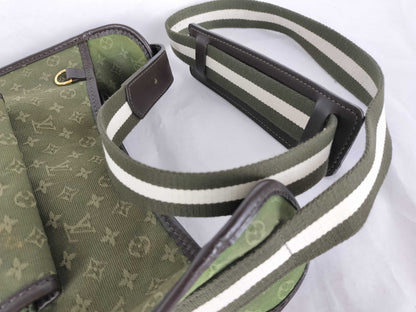 LOUIS VUITTON VI0094 Monogram Mini-Lan LOUIS VUITTON Buzzas Marie Kate Shoulder Bag