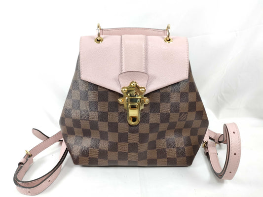 LOUIS VUITTON RFID Verified SR 2148 Damier Clapton BKPK Backpack