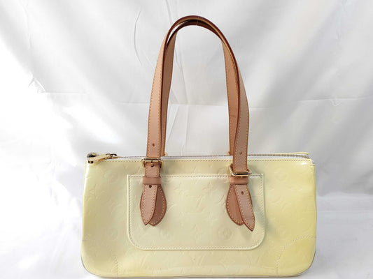 LOUIS VUITTON RFID Unverified FL 2058 Vernis LOUIS VUITTON Rosewood Aveni Handbag