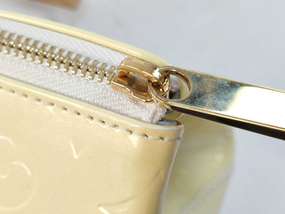 LOUIS VUITTON RFID Unverified FL 2058 Vernis LOUIS VUITTON Rosewood Aveni Handbag