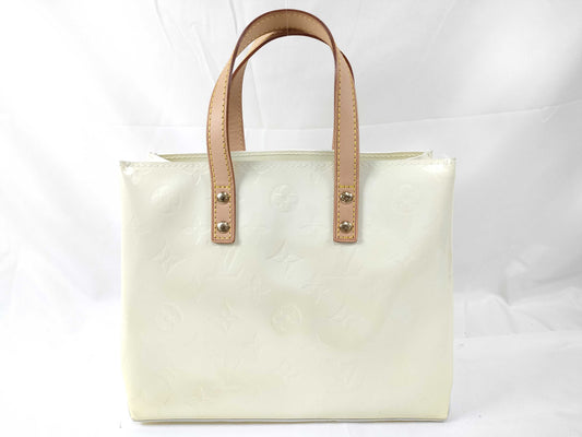 LOUIS VUITTON RFID Unverified MI 0076 Vernis LOUIS VUITTON Lead PM Tote Bag