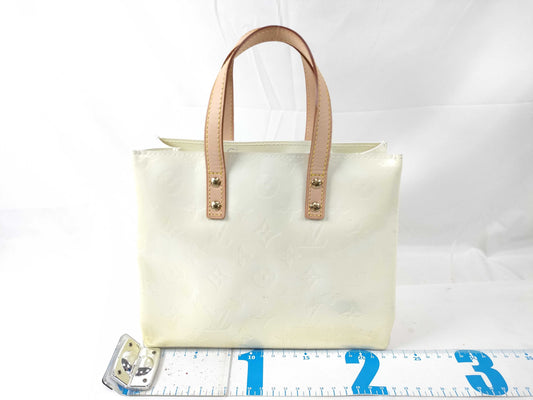 LOUIS VUITTON RFID Unverified MI 0076 Vernis LOUIS VUITTON Lead PM Tote Bag