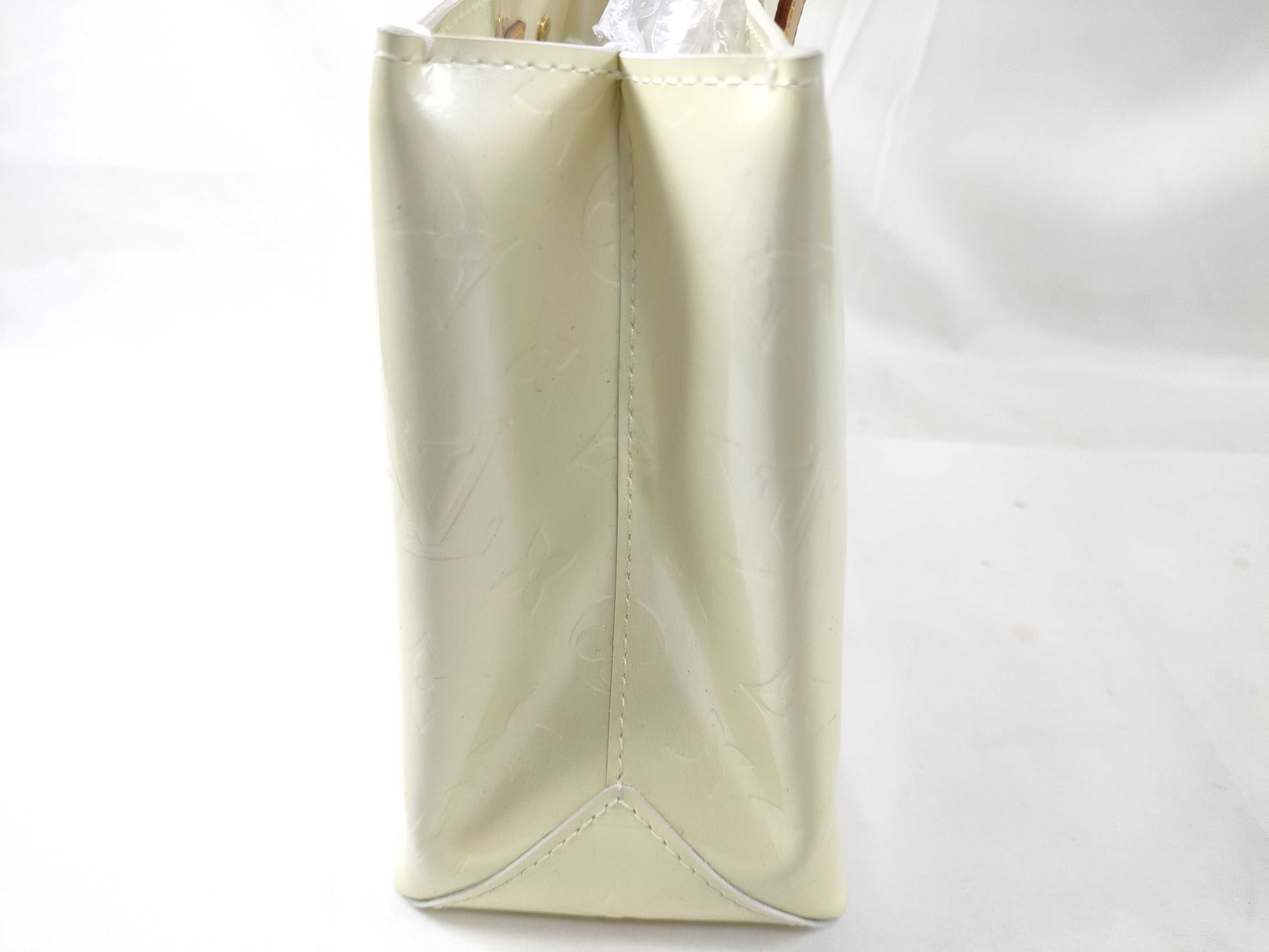 LOUIS VUITTON RFID Unverified MI 0076 Vernis LOUIS VUITTON Lead PM Tote Bag