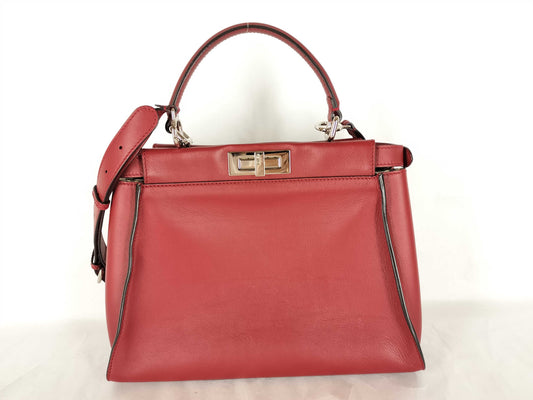 FENDI FENDI Peekaboo Medium Handbag