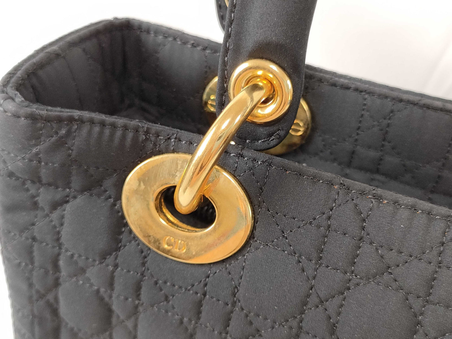 Dior Christian Dior Lady Dior Midi Handbag