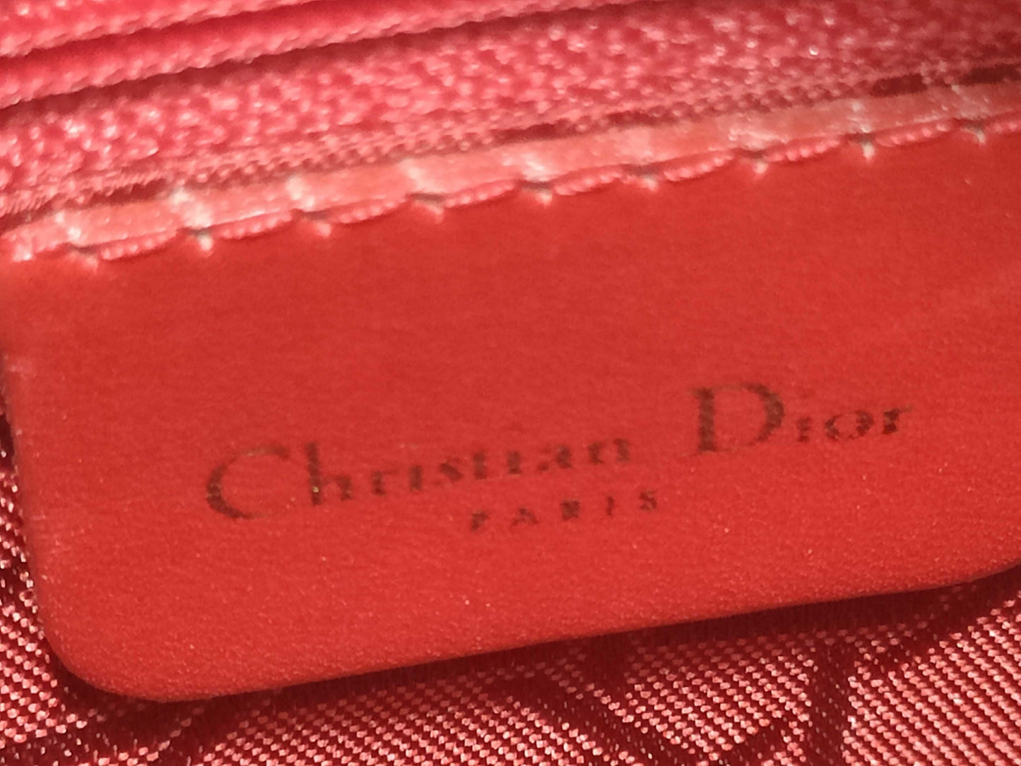 Dior Christian Dior Lady Dior Midi Handbag