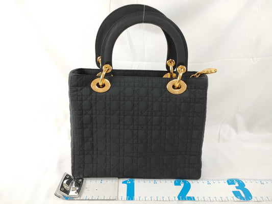 Dior Christian Dior Lady Dior Midi Handbag
