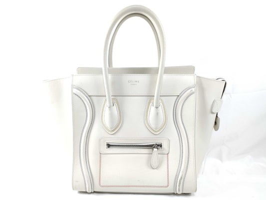 CELINE CELINE Luggage Micro Handbag