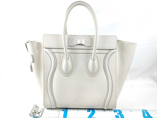 CELINE CELINE Luggage Micro Handbag