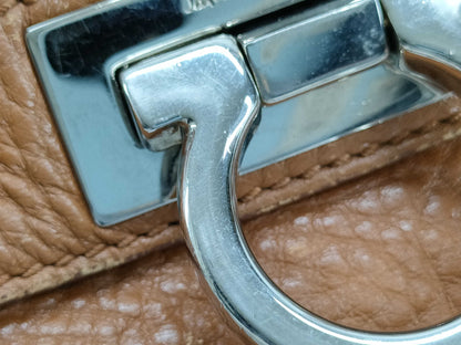 Salvatore Ferragamo Gancini Ferragamo Gancini Shoulder Bag