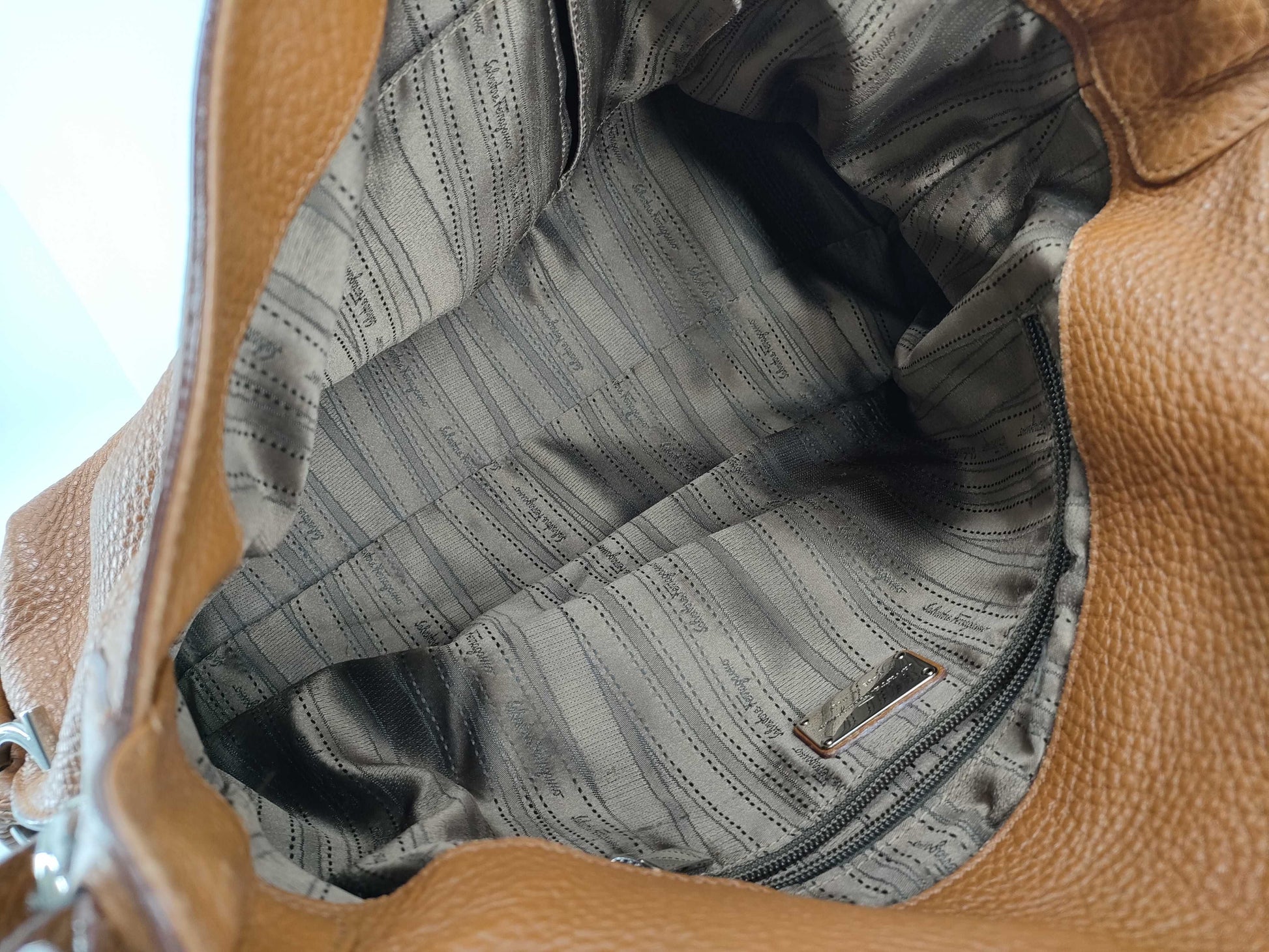 Salvatore Ferragamo Gancini Ferragamo Gancini Shoulder Bag