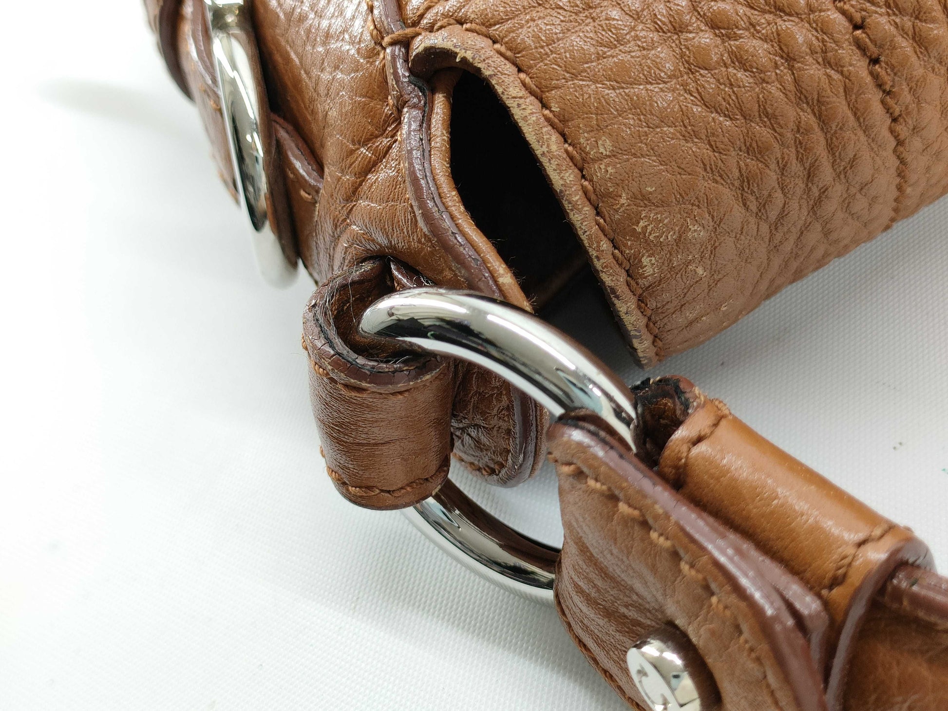 Salvatore Ferragamo Gancini Ferragamo Gancini Shoulder Bag