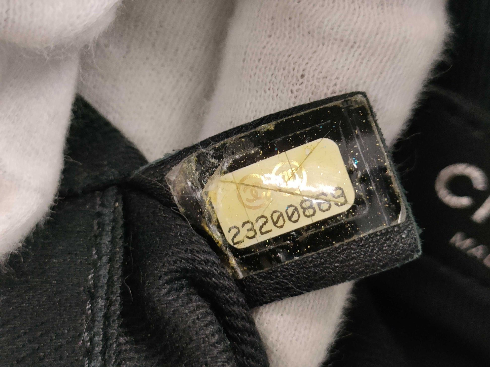 CHANEL Deauville Shoulder Bag