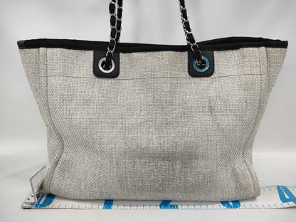 CHANEL Deauville Shoulder Bag