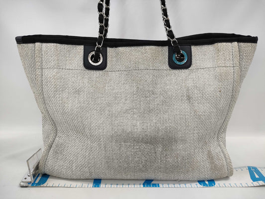 CHANEL Deauville Shoulder Bag
