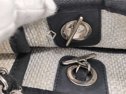 CHANEL Deauville Shoulder Bag