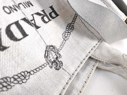 PRADA Canapa 2-way tote bag