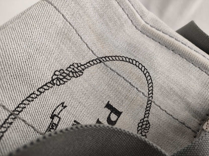 PRADA Canapa 2-way tote bag