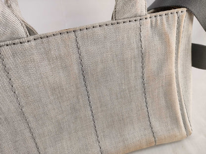 PRADA Canapa 2-way tote bag