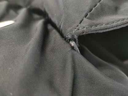 PRADA Nylon Prada Backpack Black Backpack