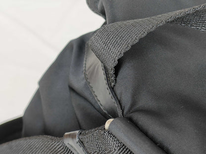 PRADA Nylon Prada Backpack Black Backpack