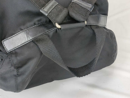 PRADA Nylon Prada Backpack Black Backpack