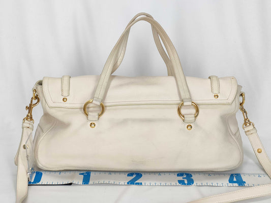 Miu Miu Turn Lock 2-Way Handbag