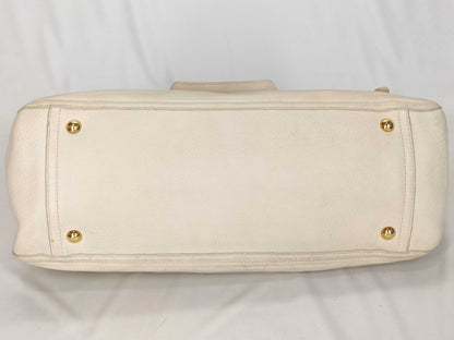 Miu Miu Turn Lock 2-Way Handbag
