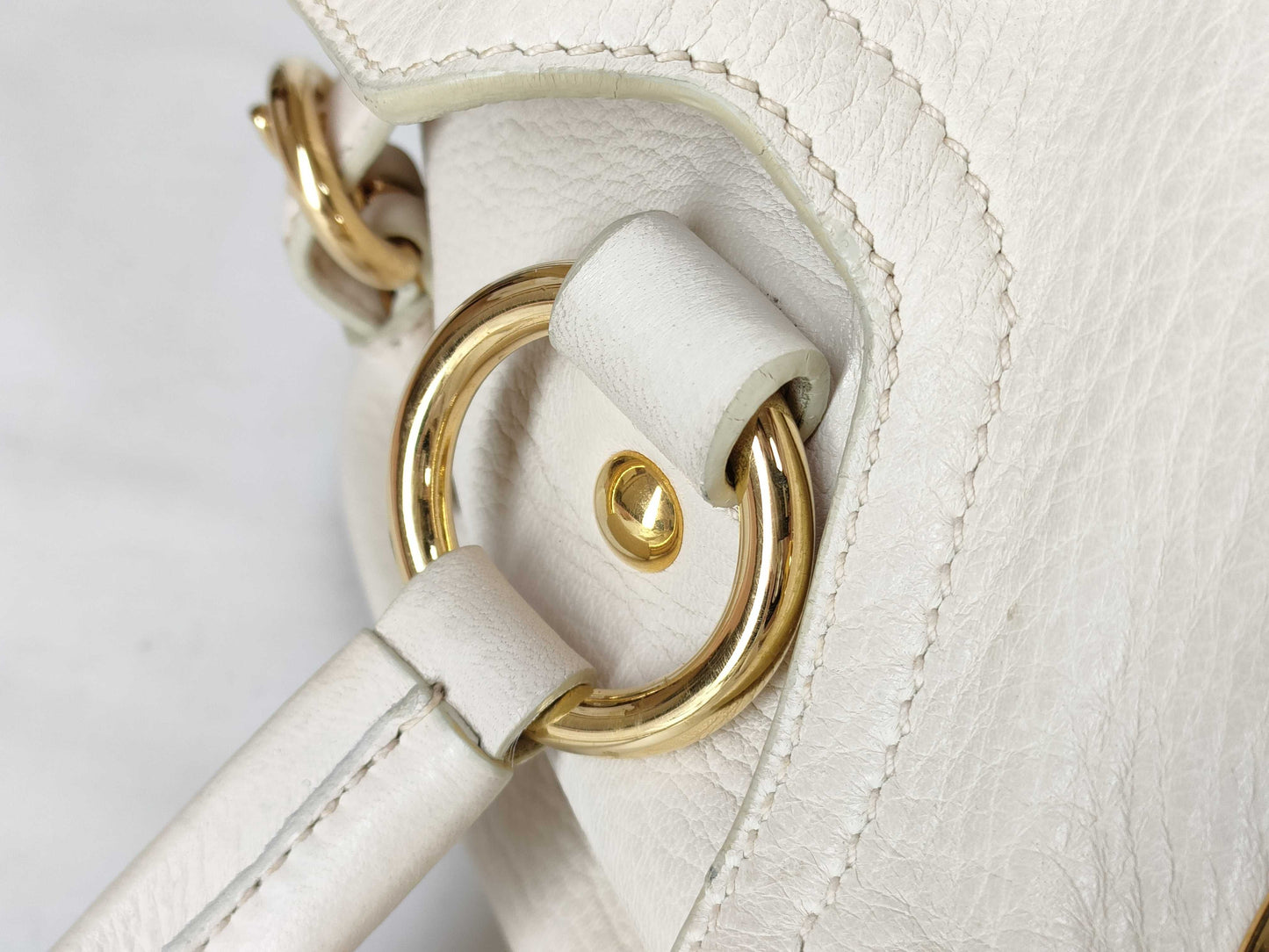 Miu Miu Turn Lock 2-Way Handbag