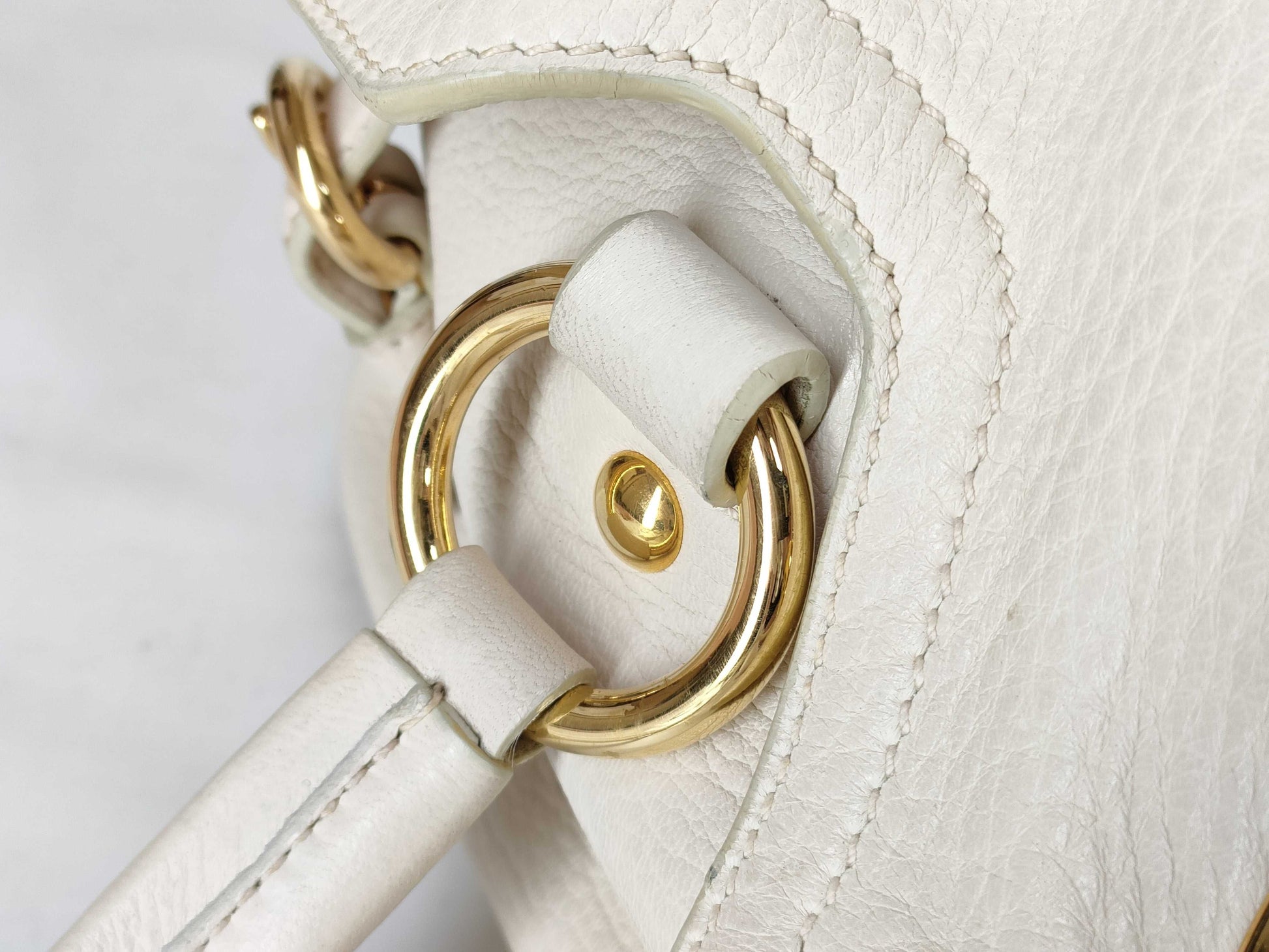 Miu Miu Turn Lock 2-Way Handbag