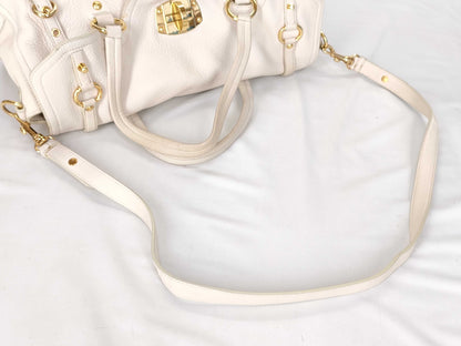 Miu Miu Turn Lock 2-Way Handbag
